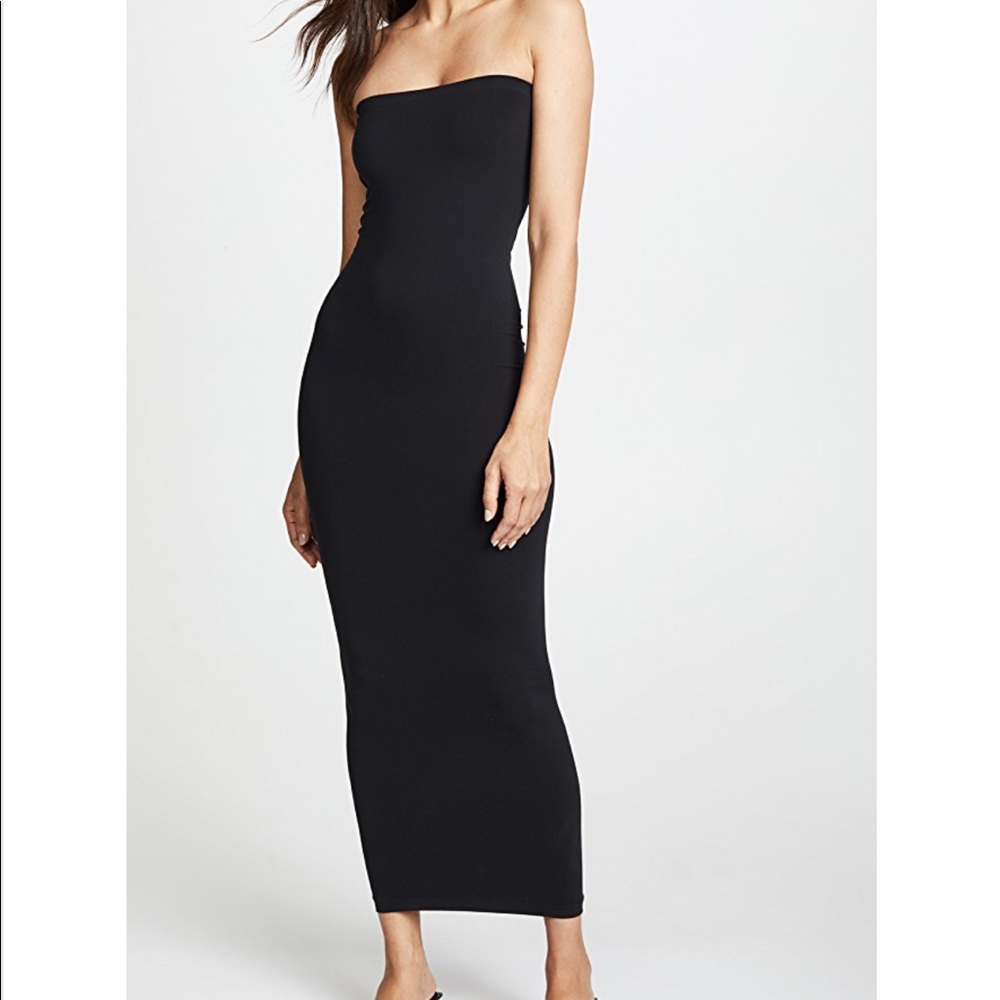 WOLFORD FATAL CONVERTIBLE TUBE DRESS
